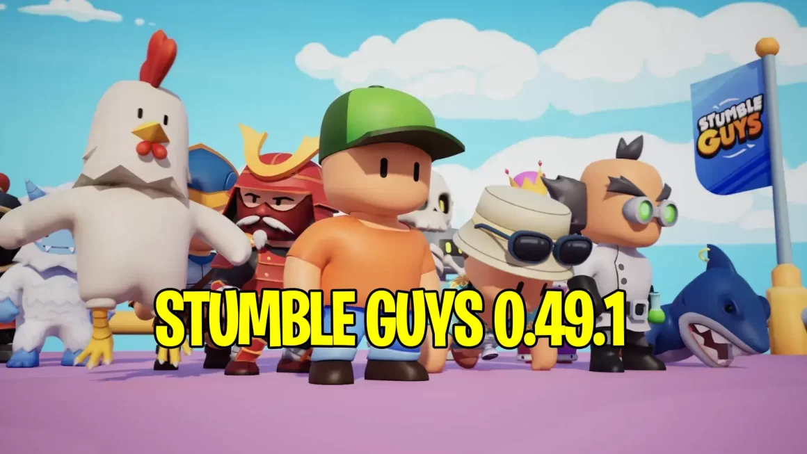 Stumble Guys: Nova versão 0.49.1 download