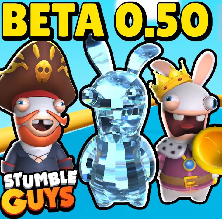 Novas Skins e Mapa: Atualização 0.48 do Stumble Guys - Dluz Games