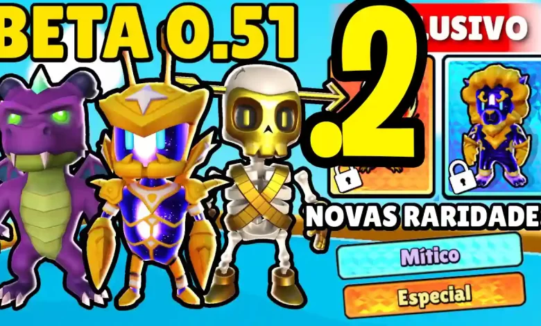 Chegou Atualização 0.51.2 - Skins Grátis e Mapa da Barbie Revelado