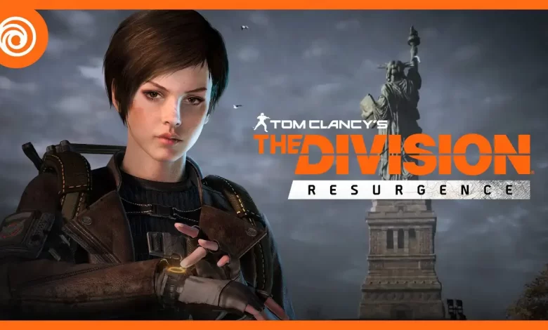 The DIVISION RESURGENCE MOBILE (Link Pré Registro para Download)