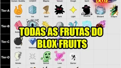 Blox Fruits Best Fruits Tier List