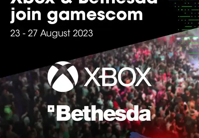 Xbox e Bethesda confirmam presença na Gamescom 2023: Saiba o que esperar