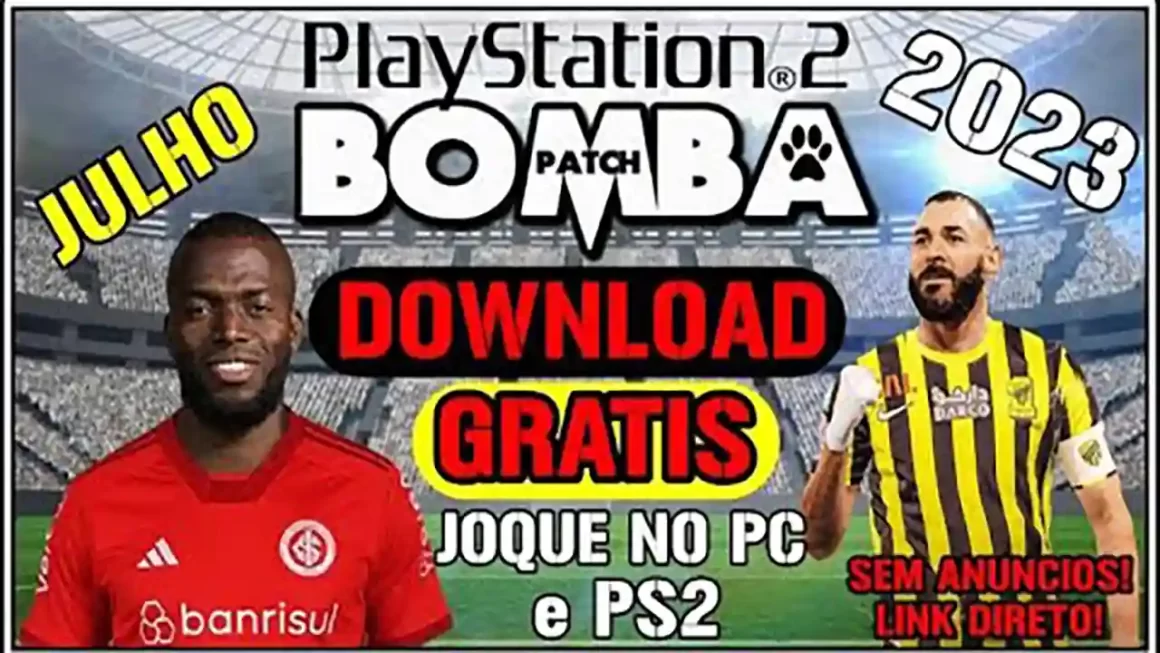 Super Bomba Patch 2024 (PS2) - Download versão gratuita 