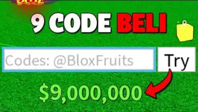 Códigos de Dinheiro do Blox Fruits: Novo Código e Todos os 9 Códigos Revelados