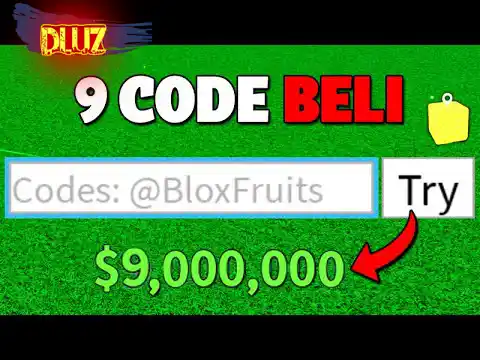 Códigos de Dinheiro do Blox Fruits: Novo Código e Todos os 9