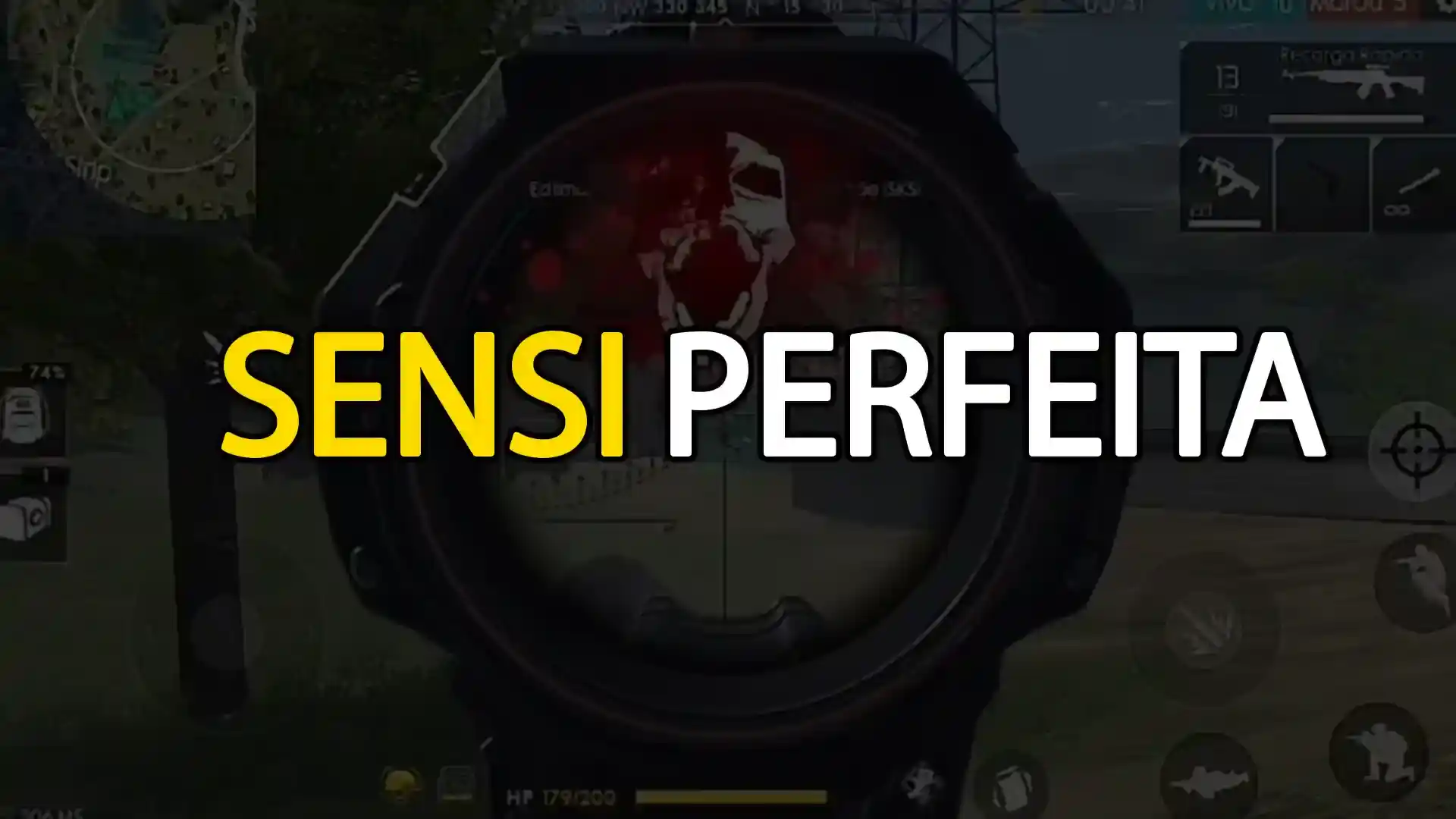 free fire sensibilidade perfeita