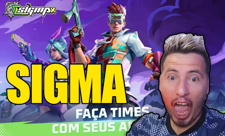 Baixe o SIGMAX: Um emocionante jogo de tiro do Sigma