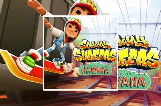 Subway Surfers versão do naag - Dluz Games