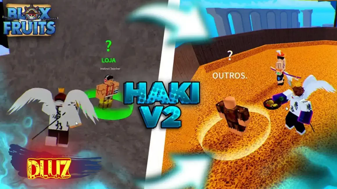 Como obter observação do HAKI no blox fruit: subida de nível e