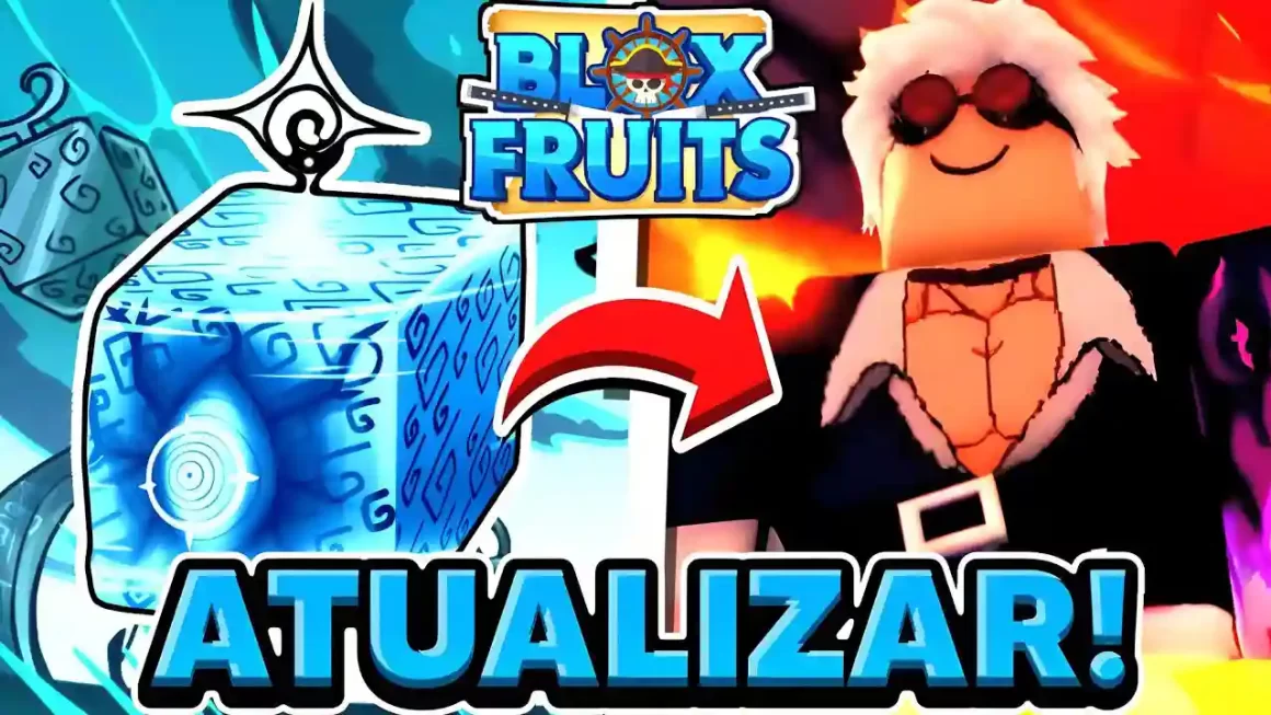 NOVAS FRUTAS DO BLOXFRUITS! NOVIDADES DA UPDATE 20