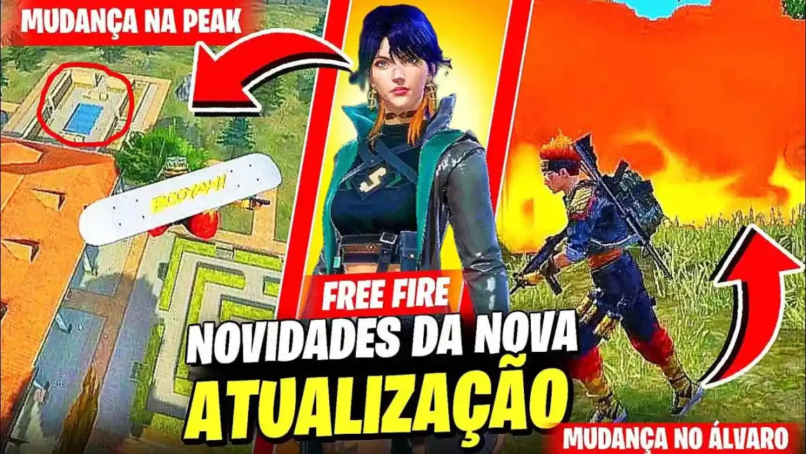 Data da Próxima Atualização Free Fire em 2023 - Saiba o que Esperar