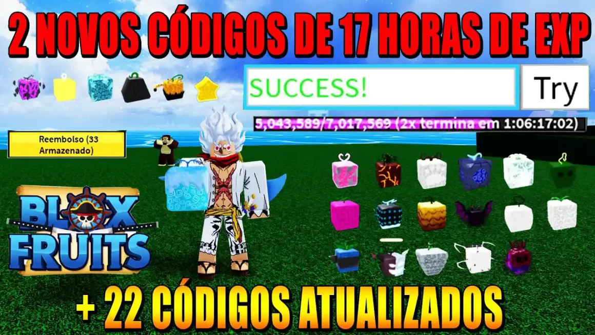 Codigos blox fruits atualizados - Dluz Games