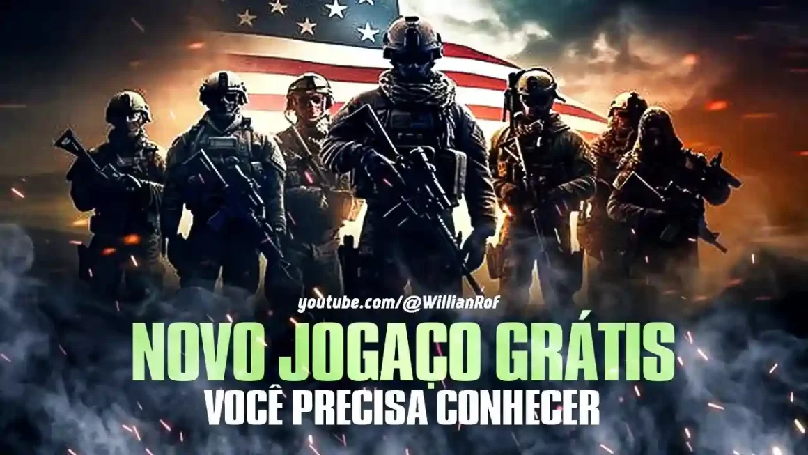 Novo Jogo Grátis que Vai Agitar 2023: Delta Force Hawk Ops