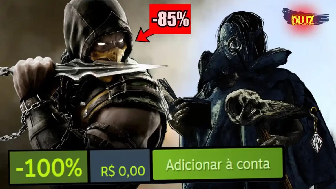 Uma Seleção de Jogos Gratuitos e Ofertas Imperdíveis