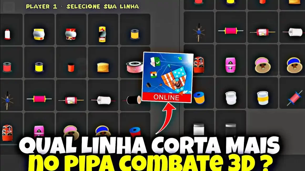 Dominando o Pipa Combate 3D: Melhores Estratégias, Linhas e Dicas de Jogo