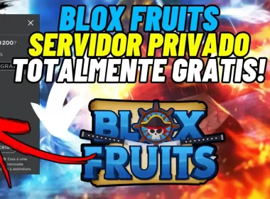 Como Acessar Servidores VIP de Blox Fruits Gratuitamente! - Dluz Games