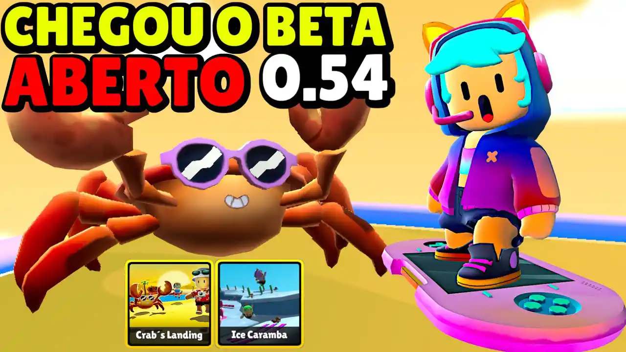 Stumble Guys 0.54 beta open - Jogue agora