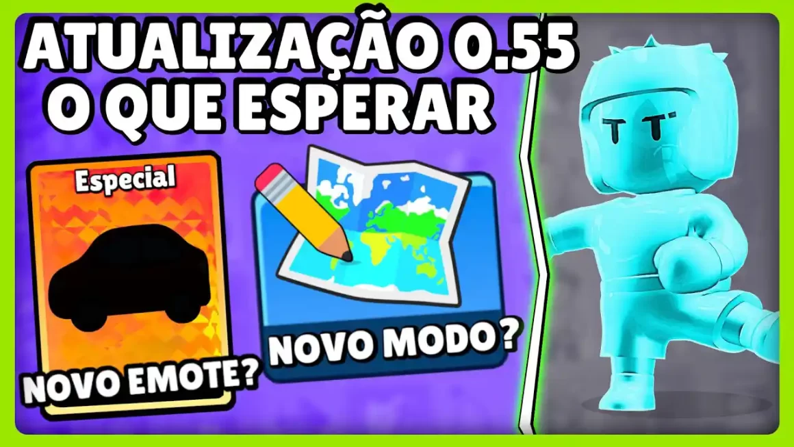 Novo mapa no Stumble guys na atualização 0.41 - Dluz Games