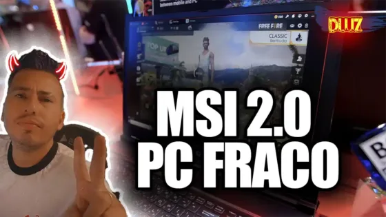 Emulador Msi 2.0 para pc fraco 2024