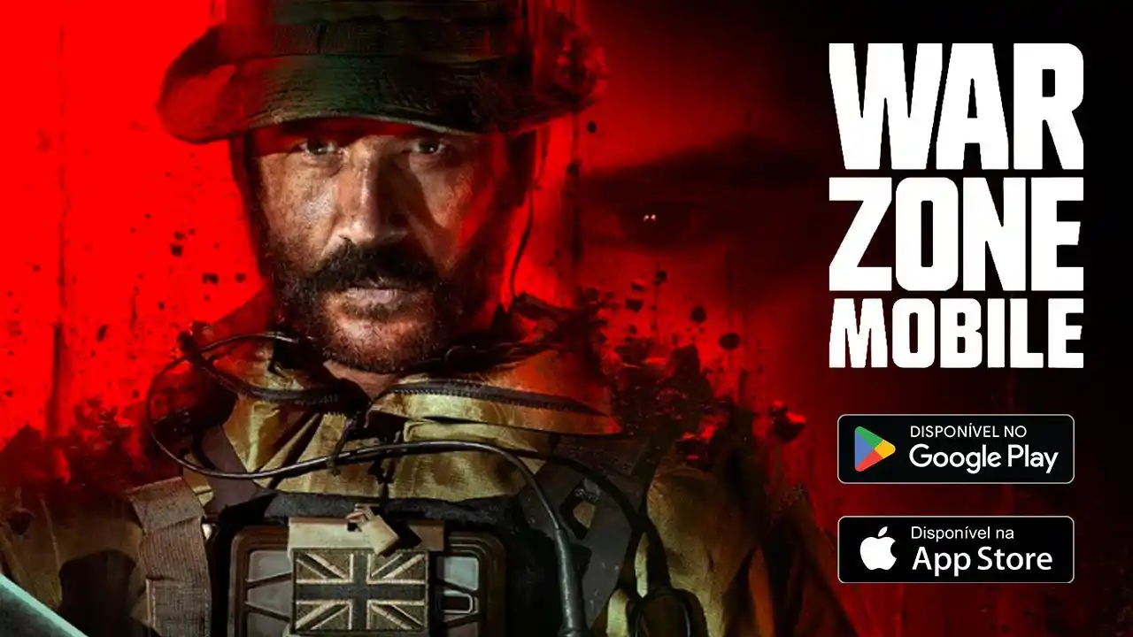 Celulares que vão rodar Warzone Mobile - Dluz Games