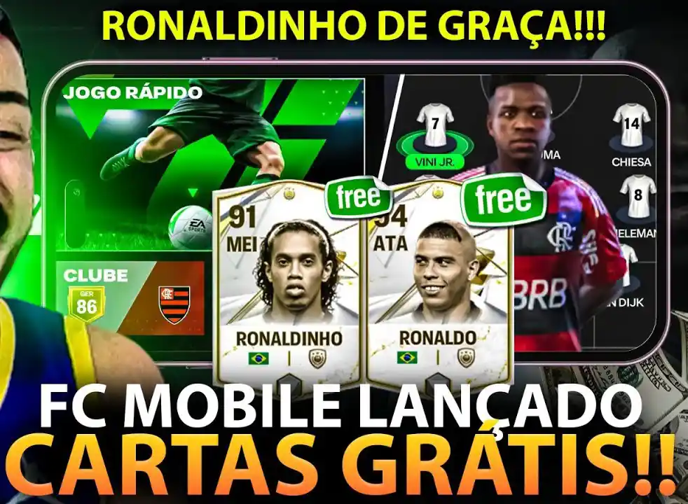 FC Mobile 24 Lançado! Ganhe Recompensas Incríveis | Primeiras Impressões do Jogo