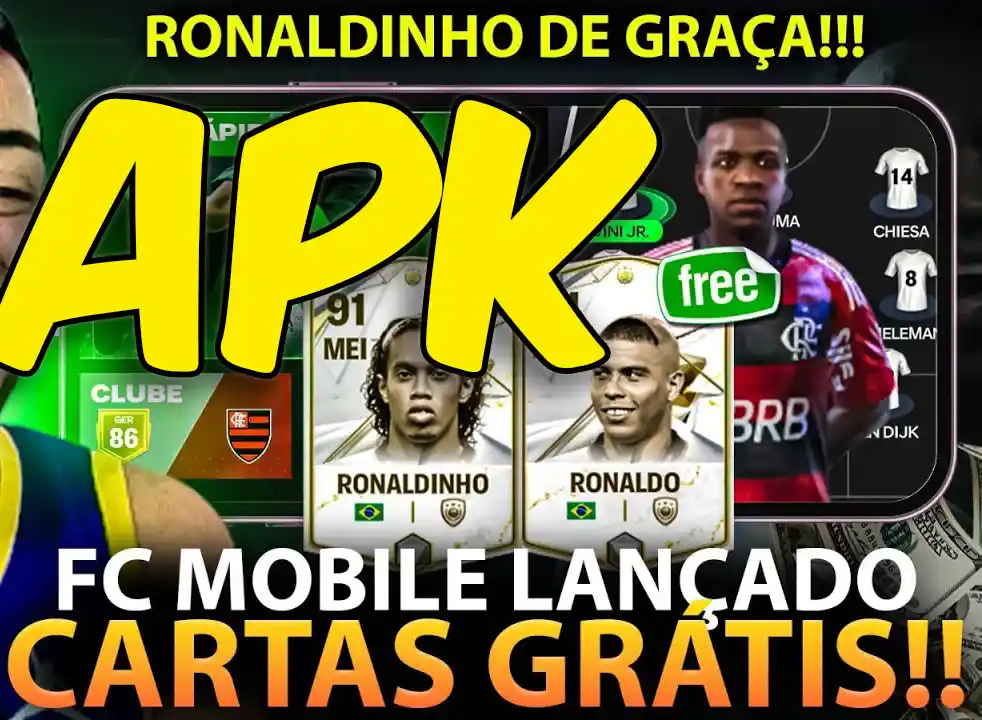 FC Mobile 24 APK Download: Acesso ao Novo Mundo do Futebol Móvel