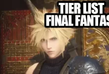 Tier List do Final Fantasy Ever Crisis em setembro de 2023