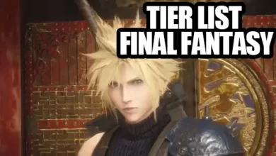 Tier List do Final Fantasy Ever Crisis em setembro de 2023