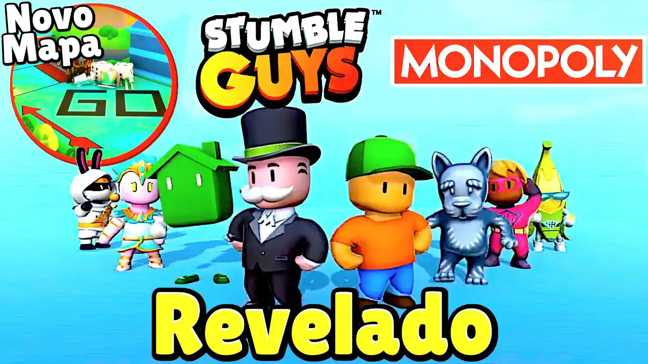 Stumble Guys 0.1: Surpresas e Desafios da Versão antiga - Stumble Guys