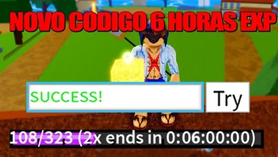 NOVO CÓDIGO 12 HORAS 2X DE XP + 5 CÓDIGOS PARA INICIANTES NO BLOX FRUITS ( roblox) blox fruits code 