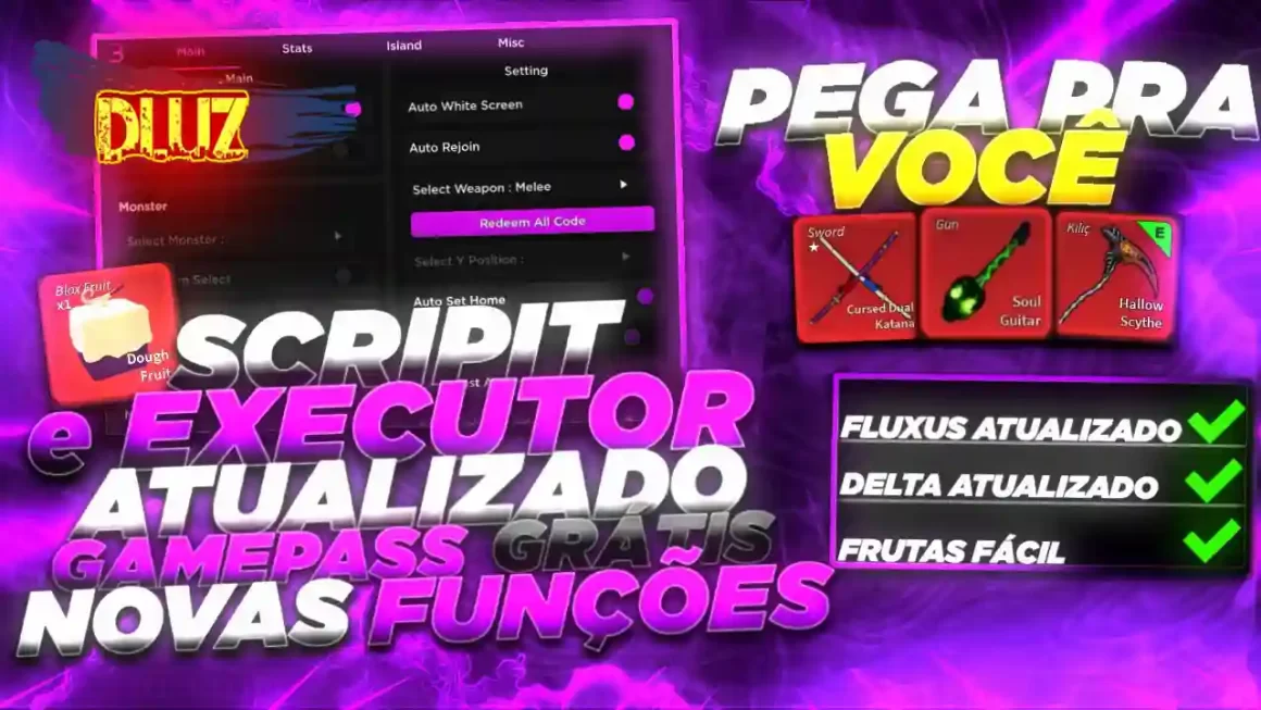 Aprenda a baixar e instalar o novo script que automatiza tarefas no jogo e deixa você mais forte