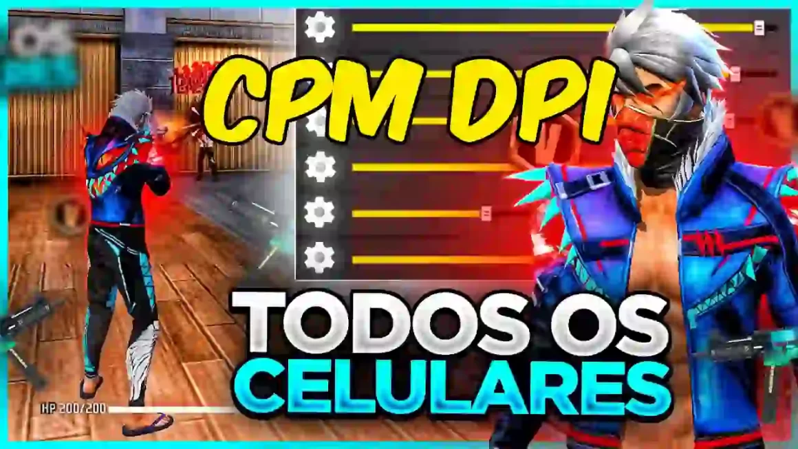 Melhores Configurações de Sensibilidade no Free Fire com dpi