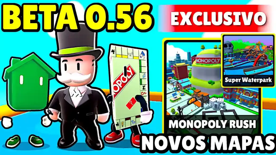 Bem-vindo ao Monopólio! (0.56 - 0.56.1) — Stumble Guys Centro de Apoio