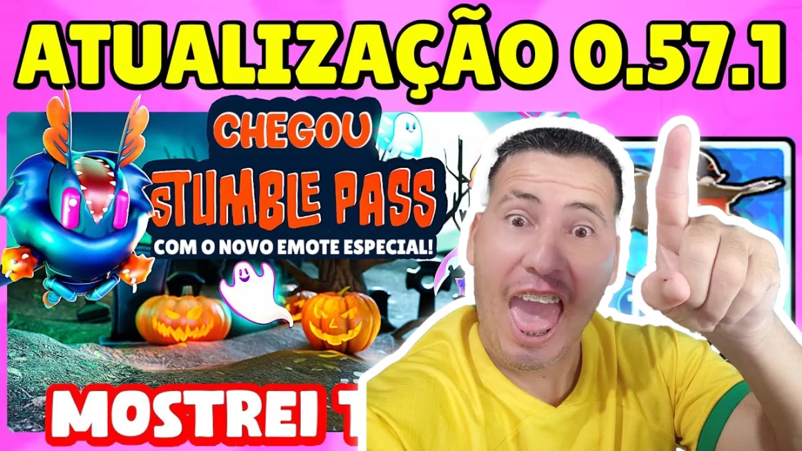 Descubra as emocionantes adições na versão 0.57.1 do Stumble Guys