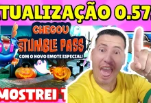 Descubra as emocionantes adições na versão 0.57.1 do Stumble Guys