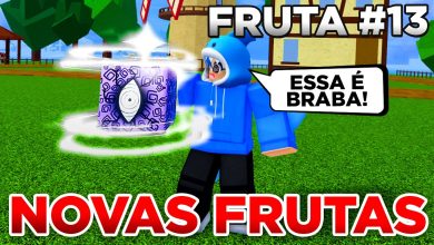 testei as novas frutas da atuali