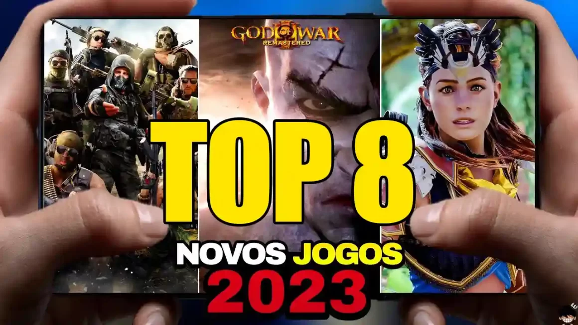 Os 8 melhores novos jogos para Android em 2023