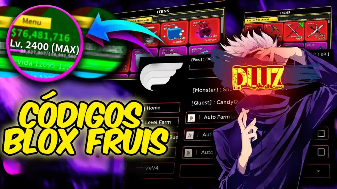 codigos para blox fruits atualizados