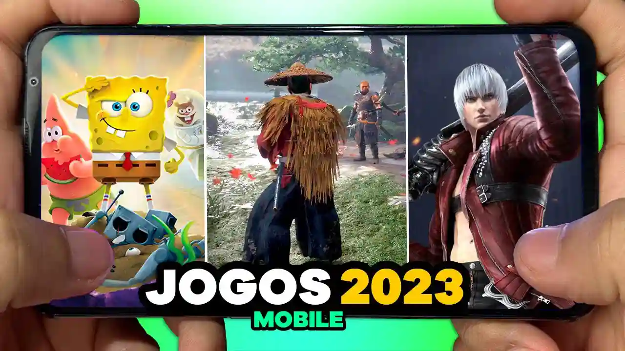 Os Novos Jogos Mobile de 2023: Surpresas e Desafios