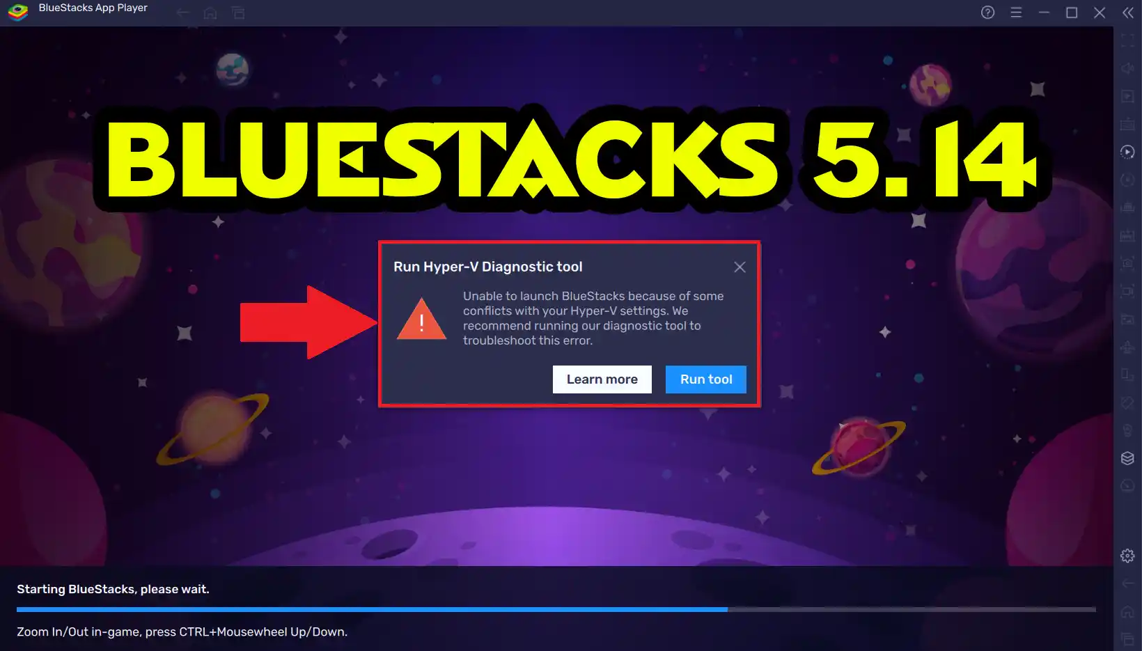 Bluestacks 5.14