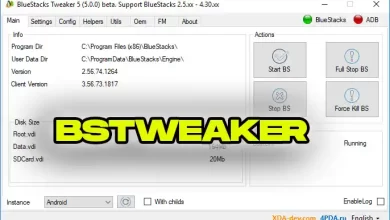 BStweaker 5 download para bluestacks