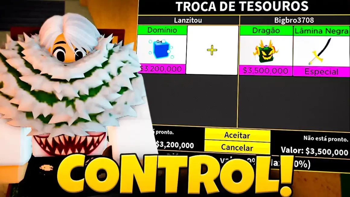 oq vale uma control blox fruits