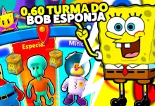 skins do Bob Esponja