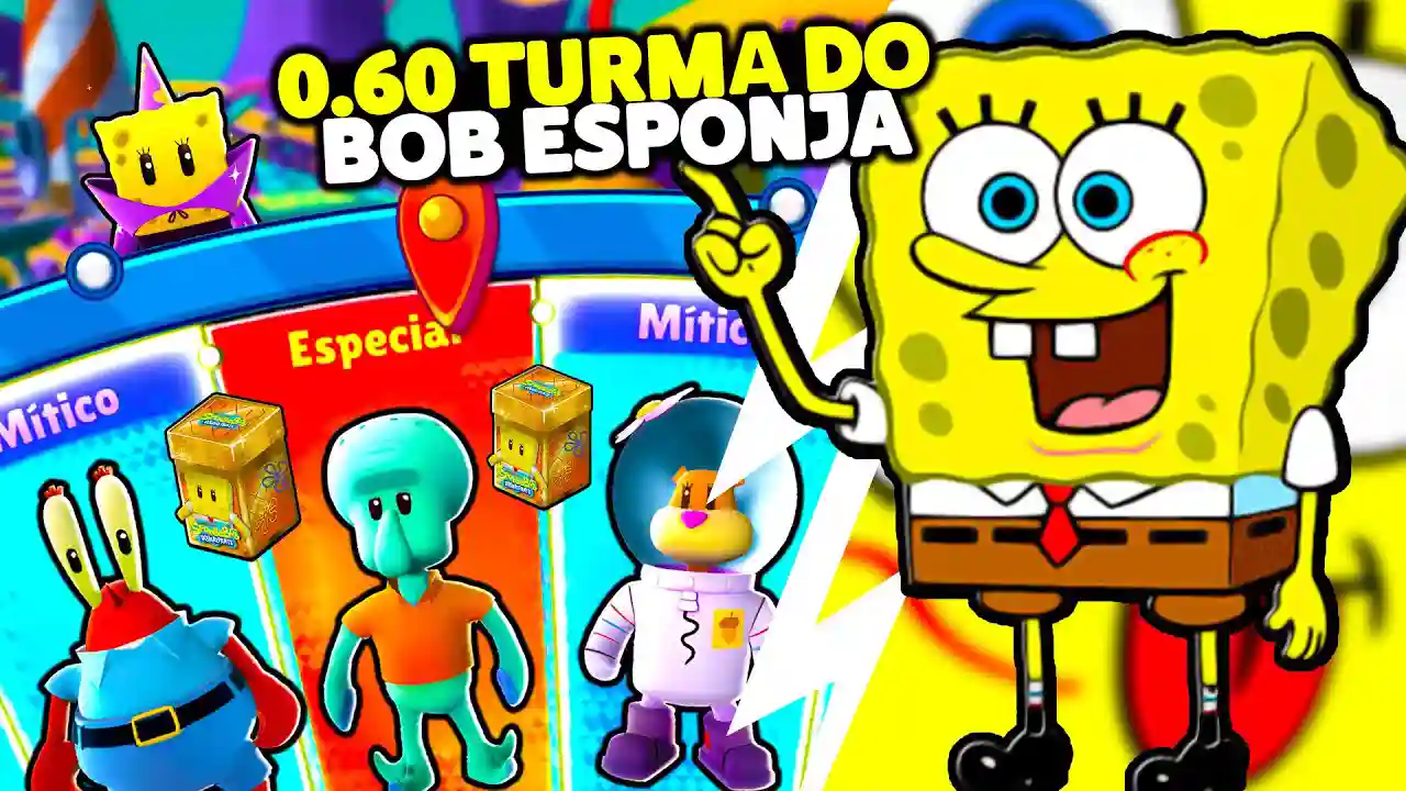 skins do Bob Esponja