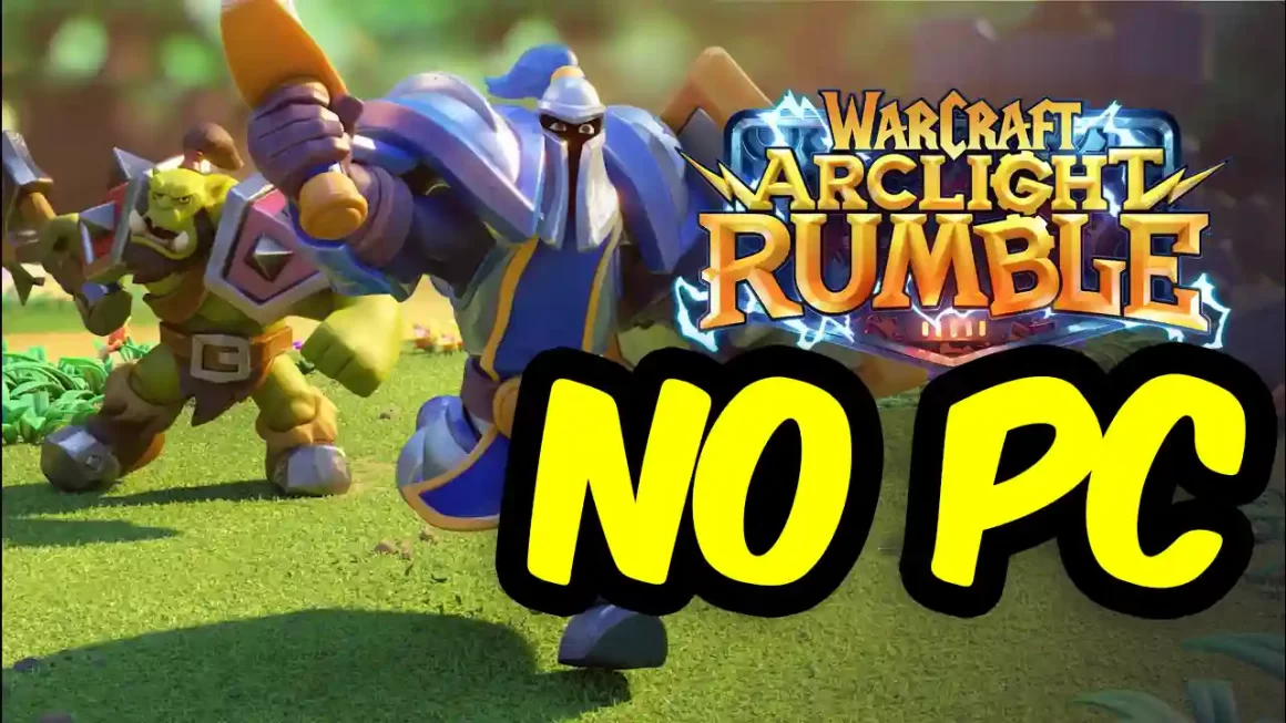 Como Jogar Warcraft Rumble no PC e Mac Usando um Emulador