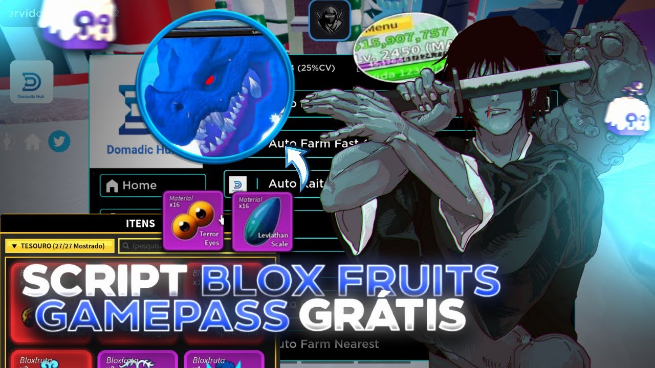 Script Blox Fruits mobile: Desbloqueando o Poder da Atualização 20! - Dluz  Games
