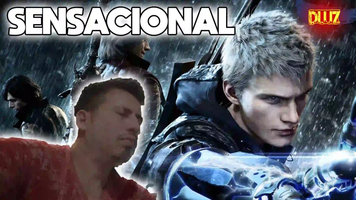 Como Jogar Devil May Cry Peack Combat no PC