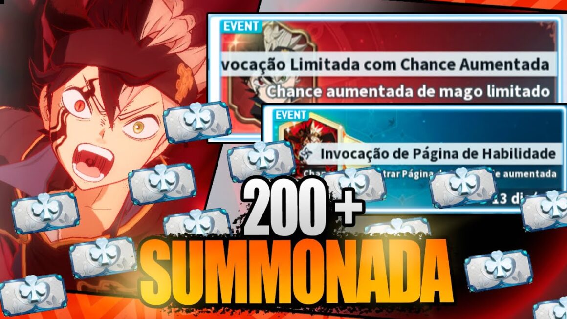 Black Clover Mobile: O Formidável Paredão do Black Asta