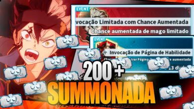 Black Clover Mobile: O Formidável Paredão do Black Asta