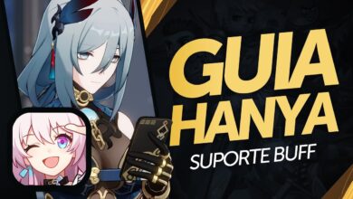 Hanya: Guia Completo do Melhor Suporte 4* no Honkai Star Rail